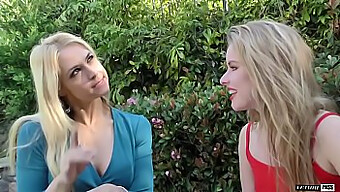 Lilly Lit A Sarah Vandella Sa Zapájajú Do Tvrdého Kurva A Orálneho Sexu