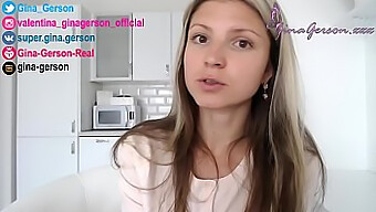 Gina Gerson'S Exclusieve Homevideo En Q&A Voor Haar Fans