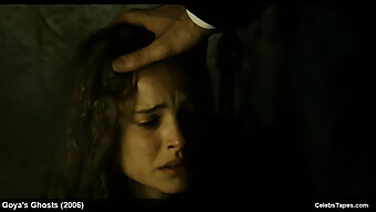 Natalie Portman ในฉากภาพยนตร์ที่ชัดเจนและเข้มข้นด้วยองค์ประกอบ Bdsm