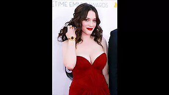 Kat Dennings' Massive Bryster Og Onani